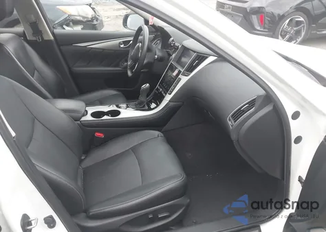 2023 Infiniti Q50 Luxe from USA, damaged, VIN JN1EV7BP4PM510934